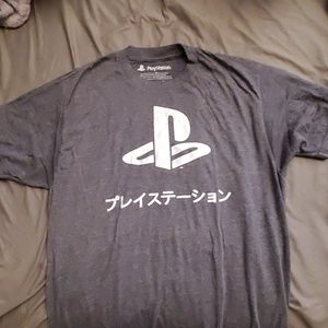 Official Playstation Store Tee Japanese Logo